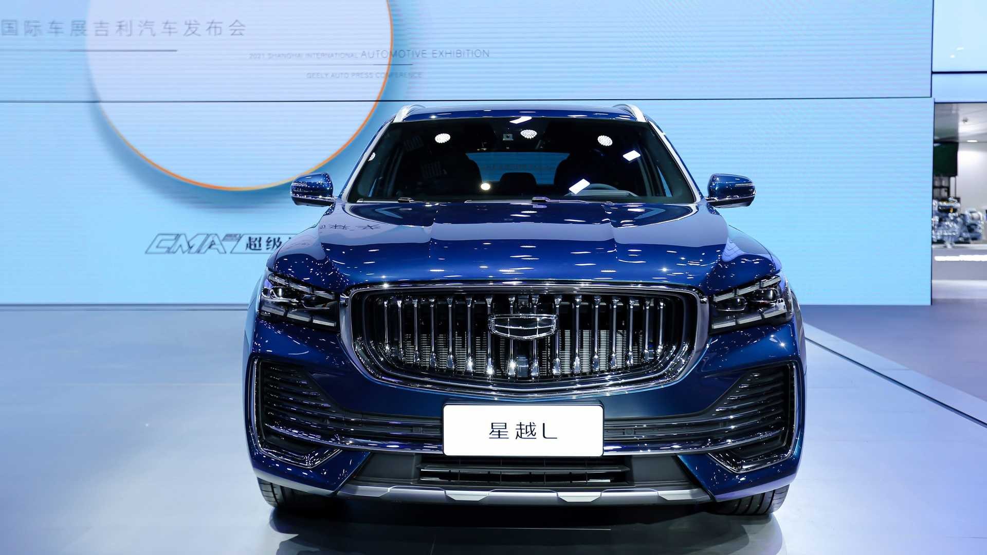 Geely Xingyue L 2021 року