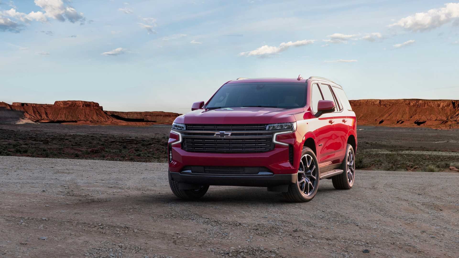 Chevrolet Tahoe 2021 року
