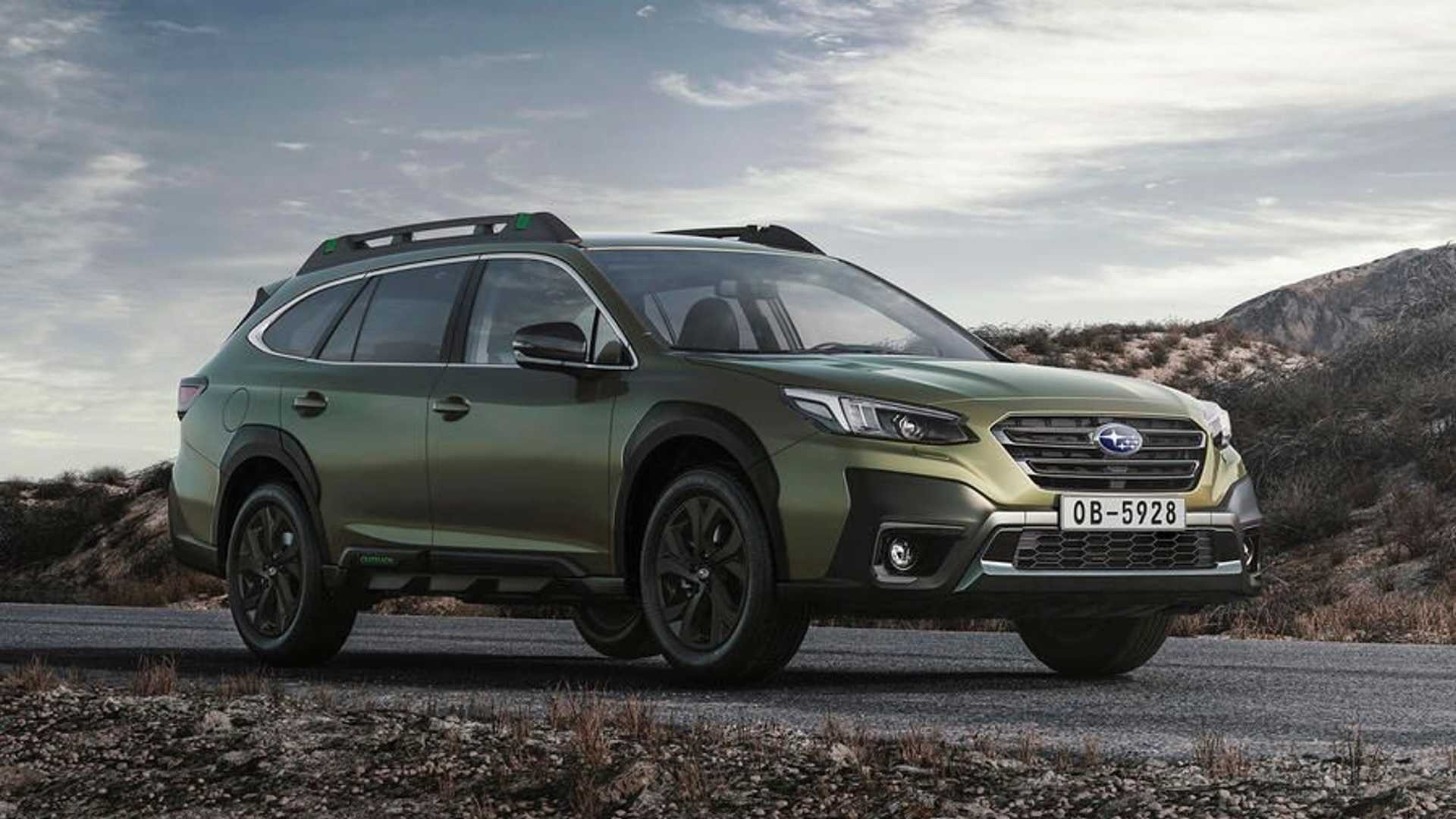 Subaru Outback 2021 року