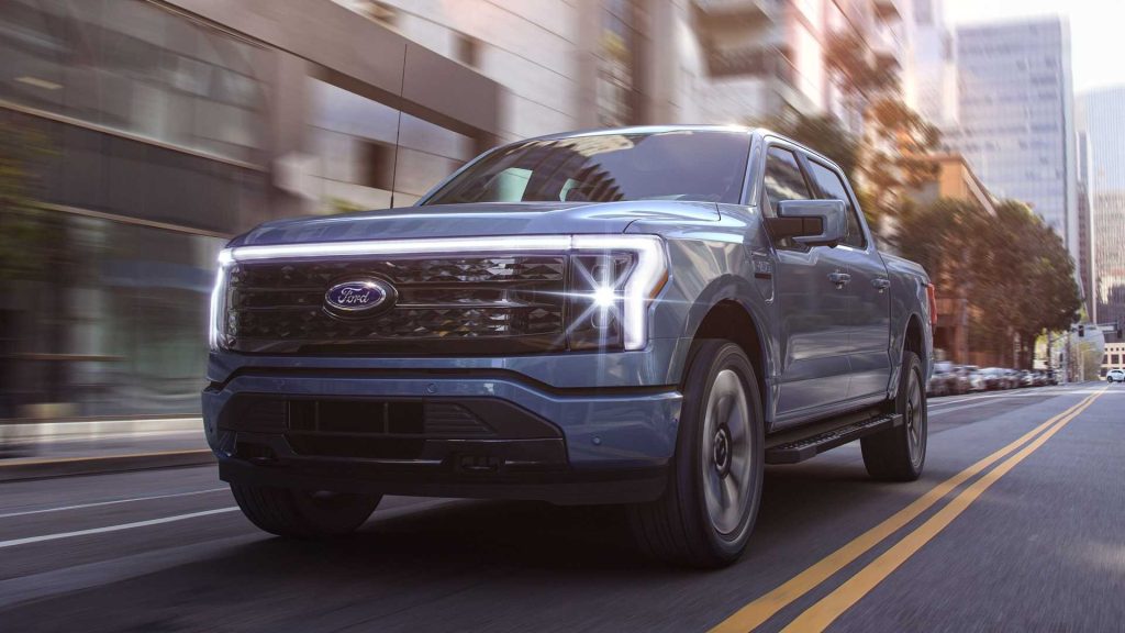 Ford F-150 Lightning 2022 року