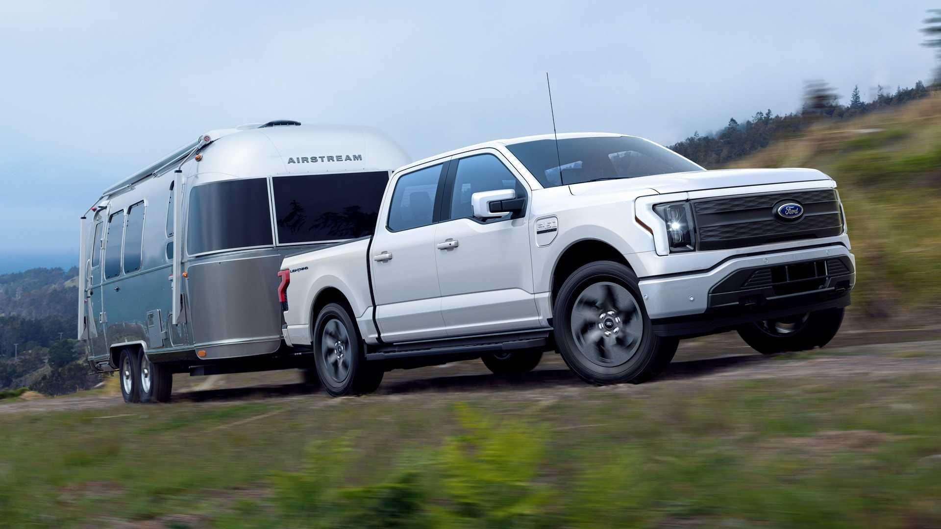 Ford F-150 Lightning 2022 року