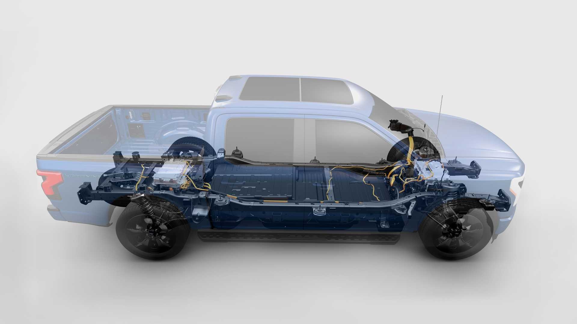 Ford F-150 Lightning 2022 року