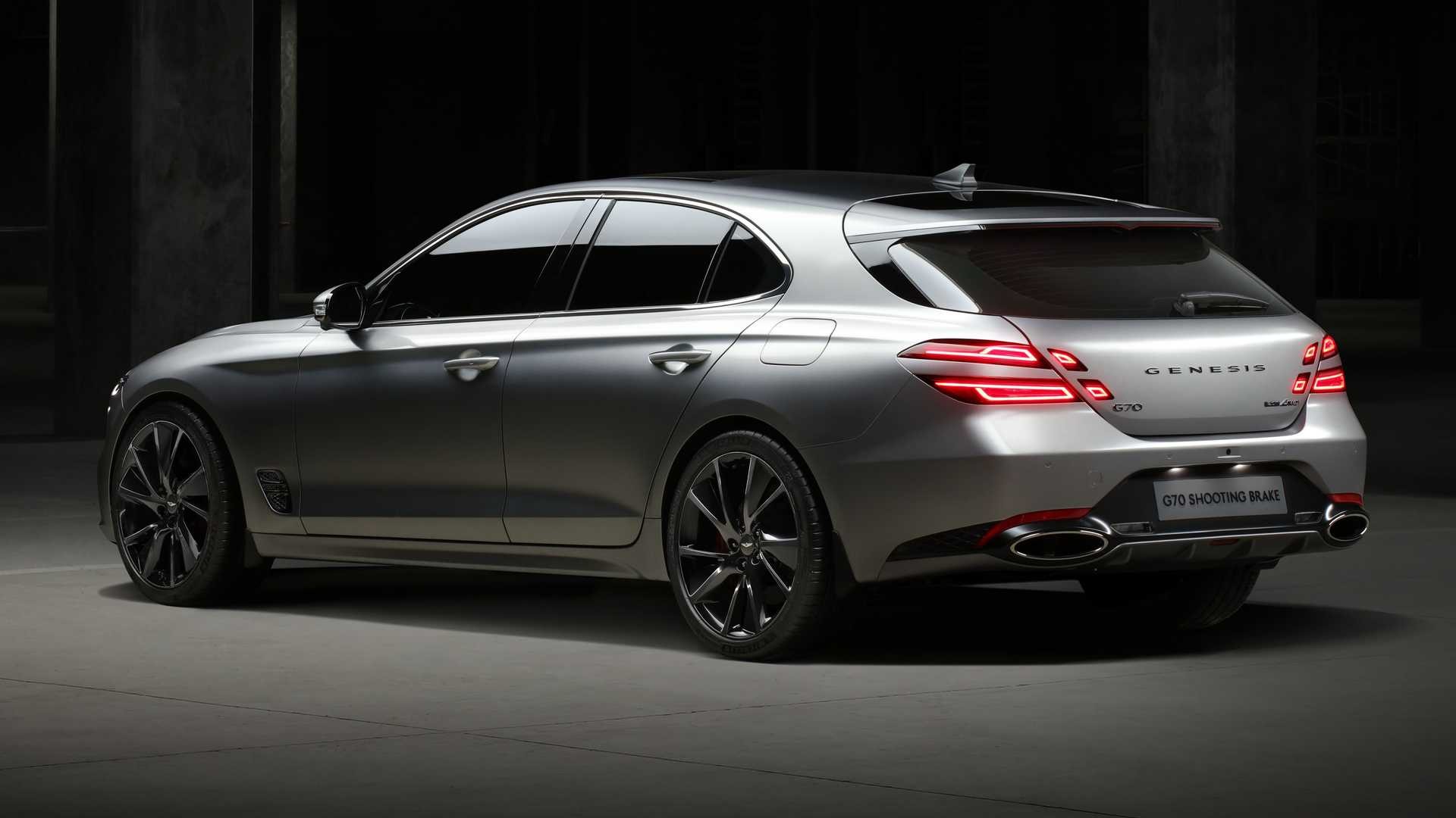 Genesis G70 Shooting Brake 2022 року