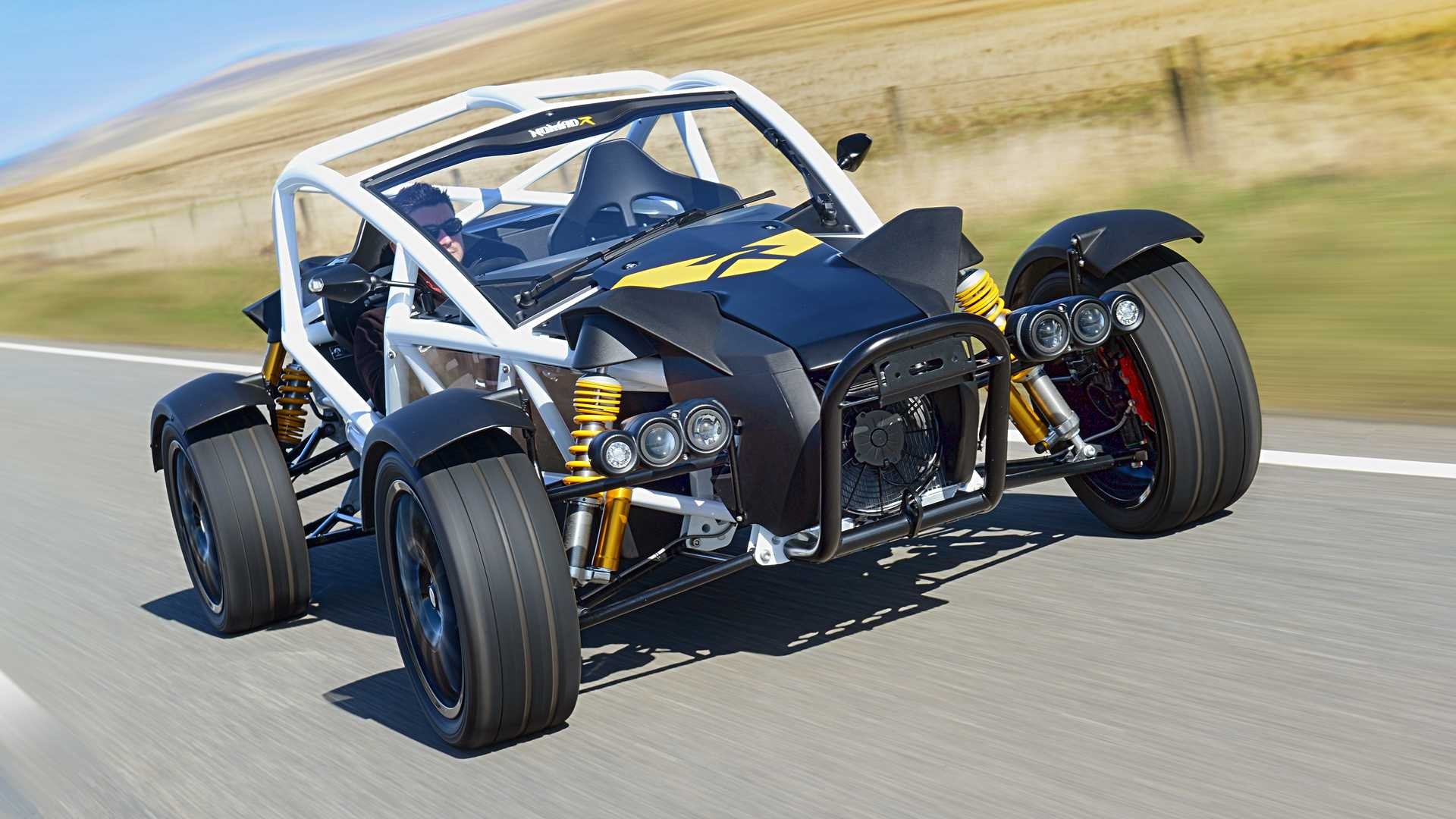 Ariel Nomad 2021