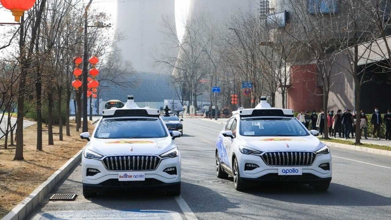 Baidu Apollo Go Robotaxi