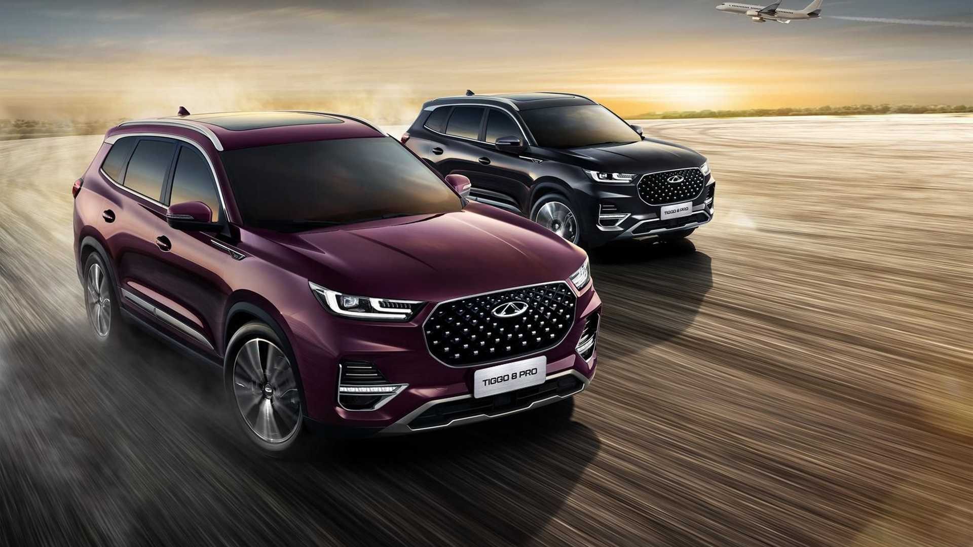 Chery Tiggo 8 Pro