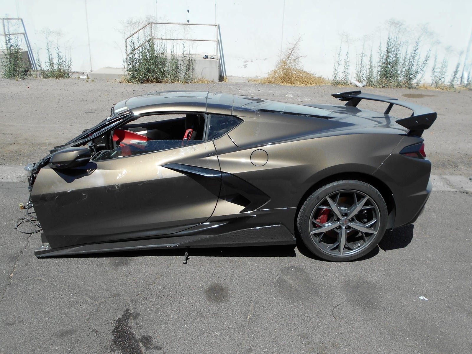 Chevrolet Corvette Stingray C8