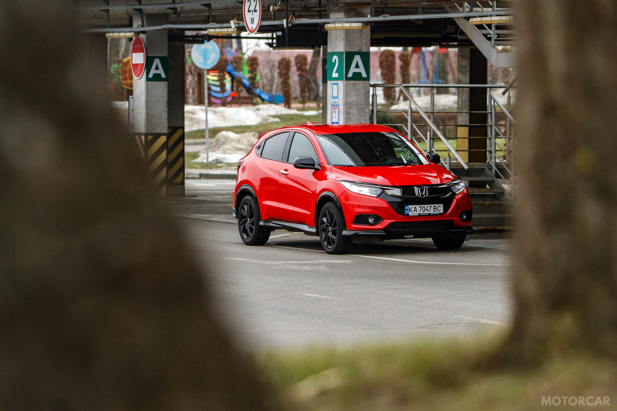 Honda HR-V Sport 2021 року
