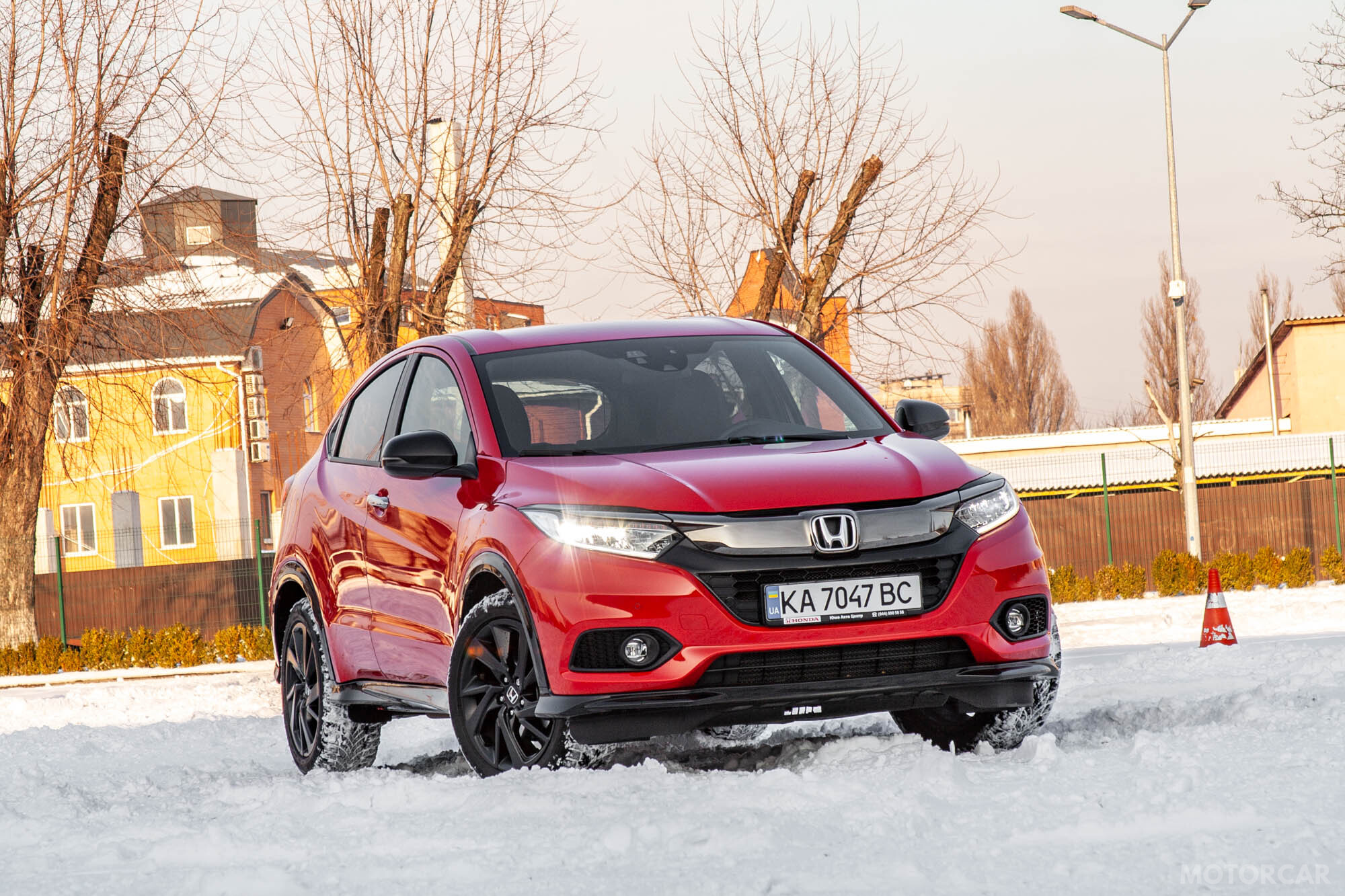 Honda HR-V Sport 2021 року