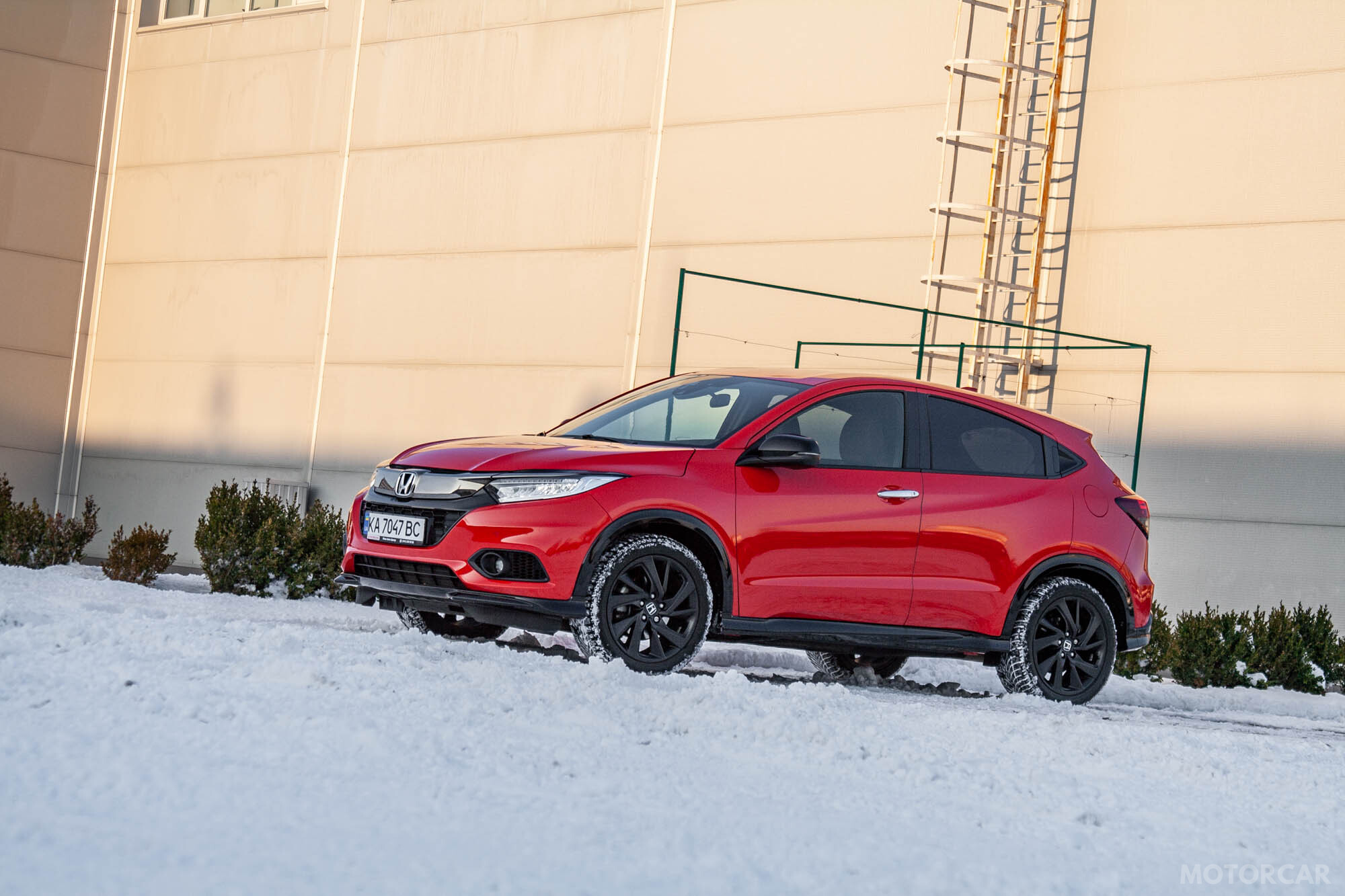 Honda HR-V Sport 2021 року
