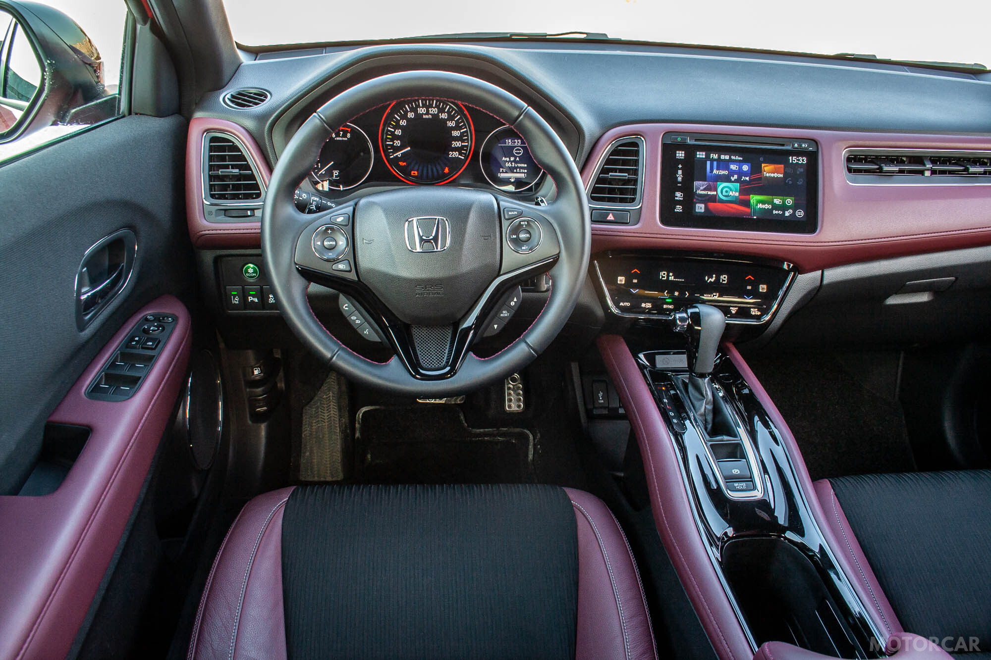 Honda HR-V Sport 2021 року