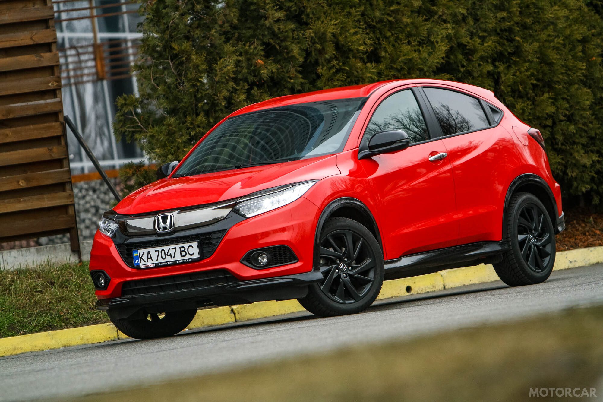 Honda HR-V Sport 2021 року