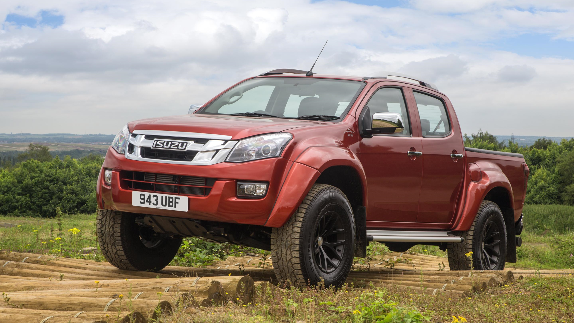 Isuzu D-Max AT35