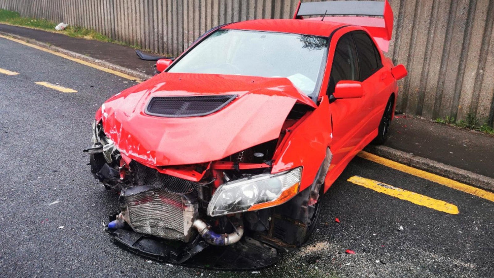 Mitsubishi Lancer Evo 2006