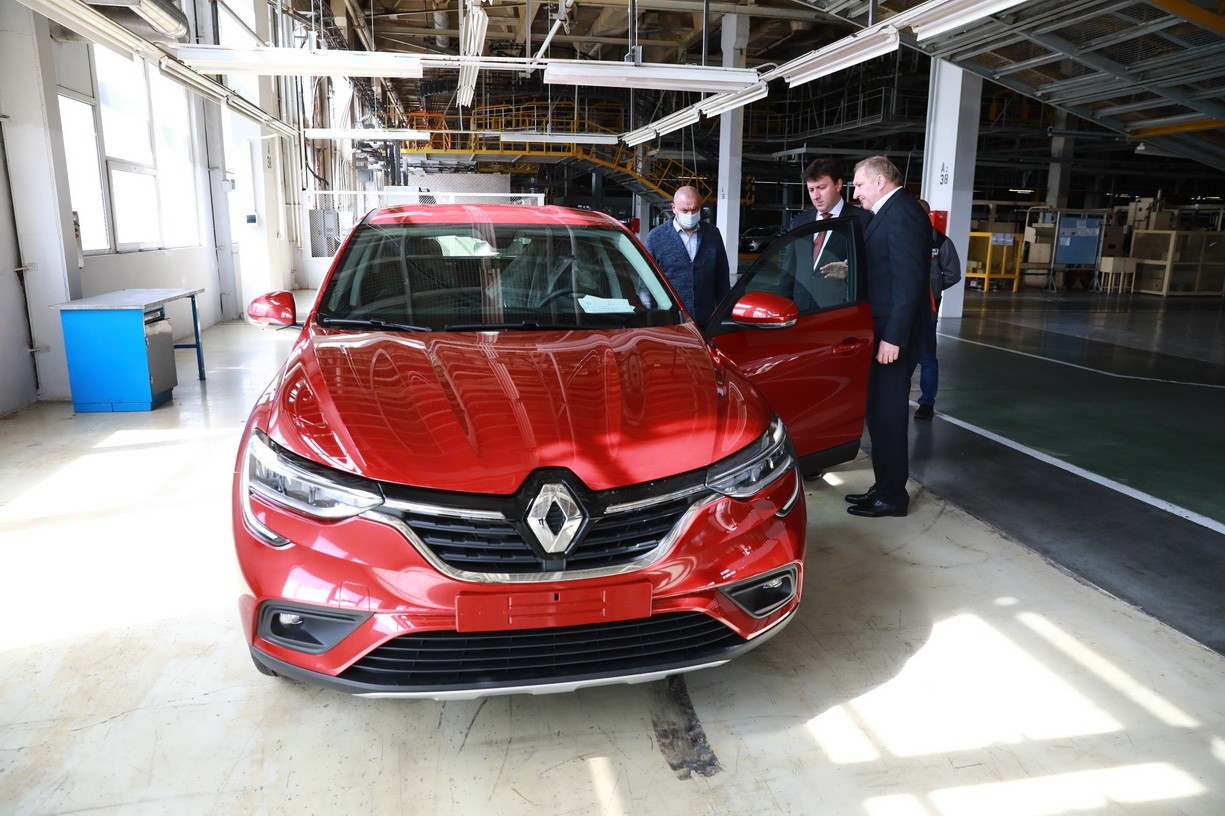 Renault Arkana нв ЗАЗ