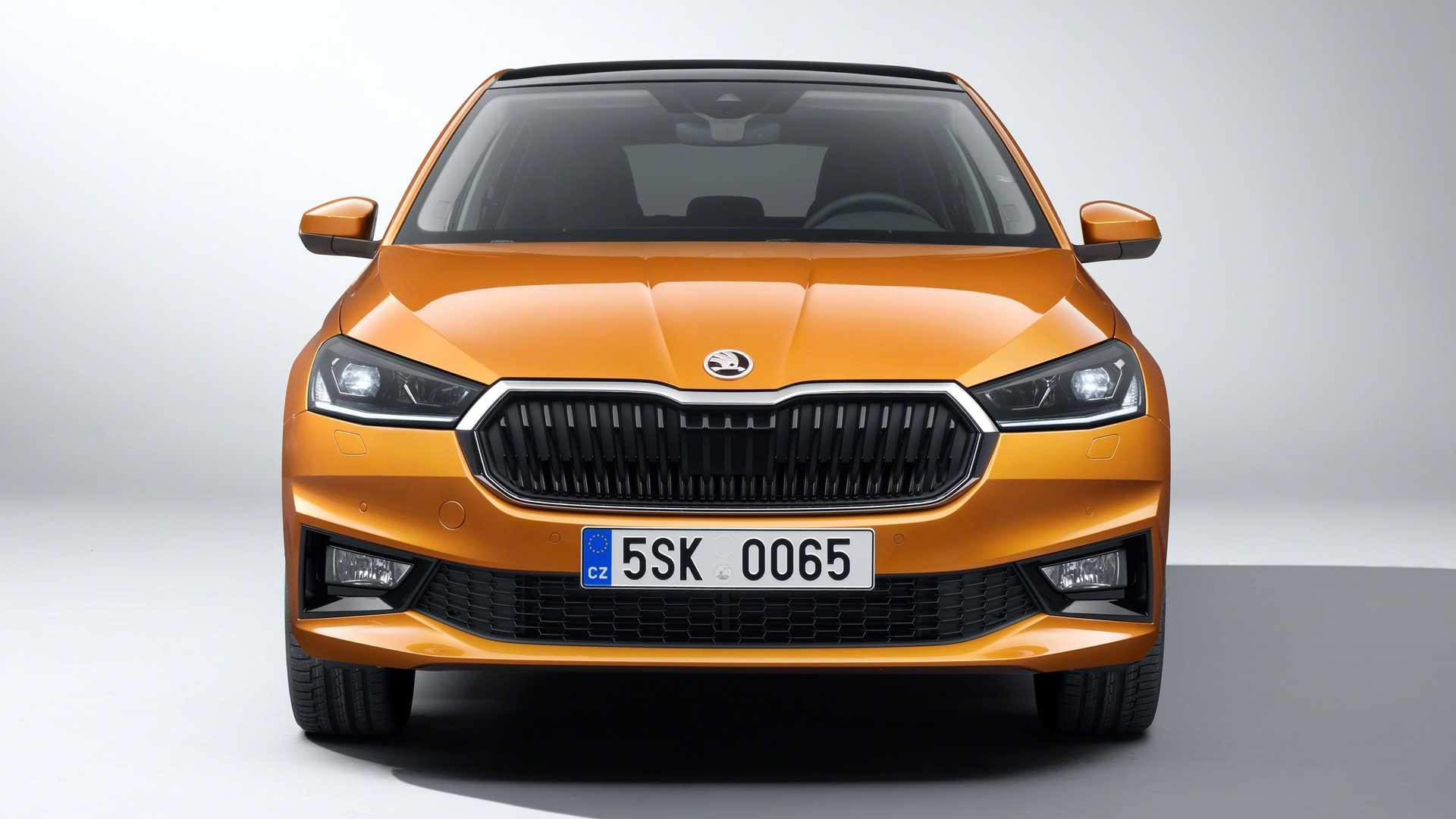 Skoda Fabia 2021 року
