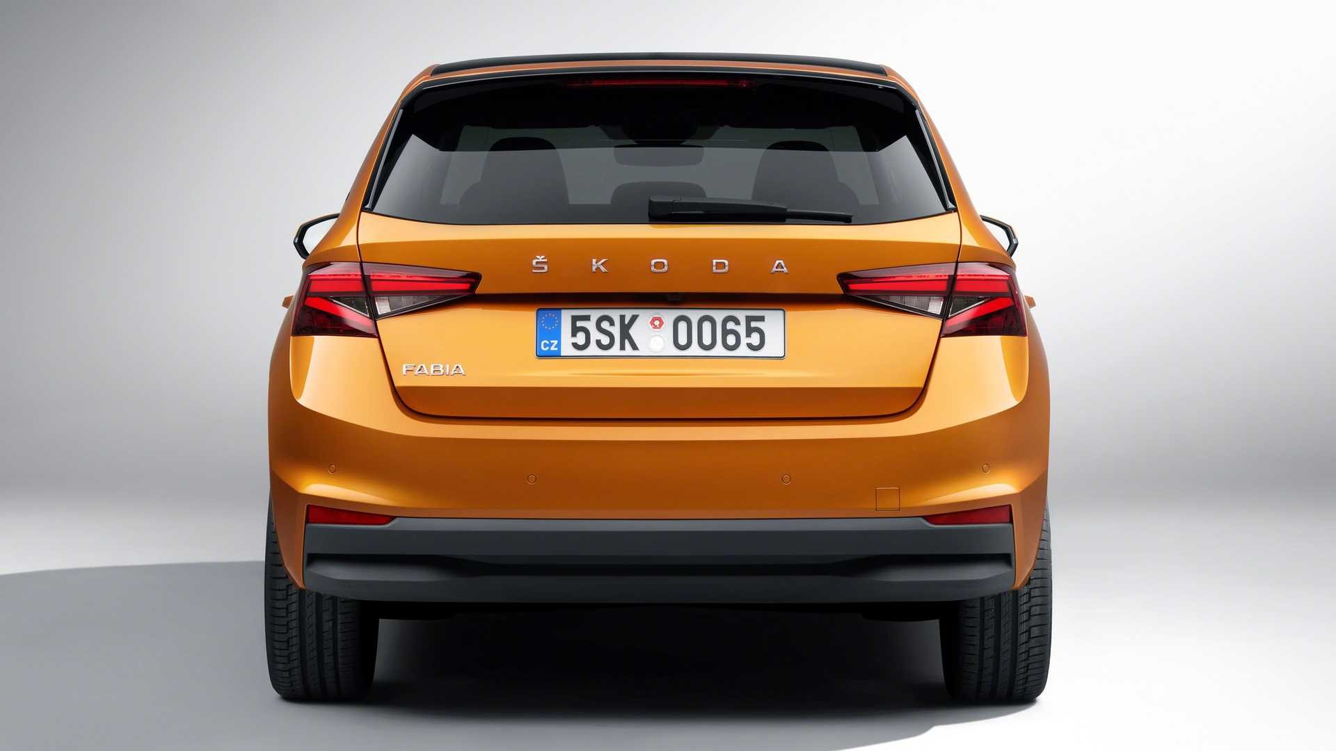 Skoda Fabia 2021 року