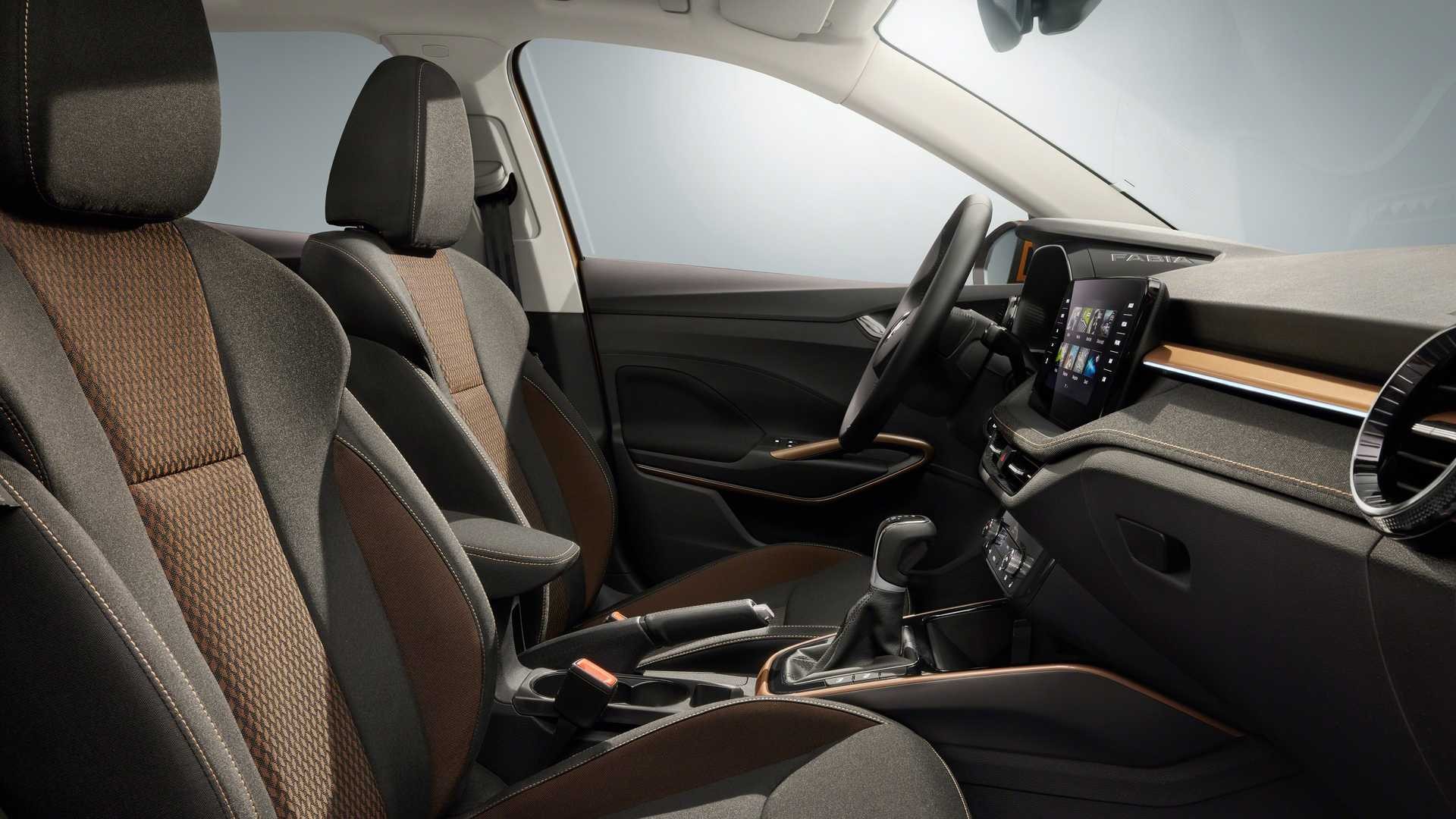 Skoda Fabia 2021 року