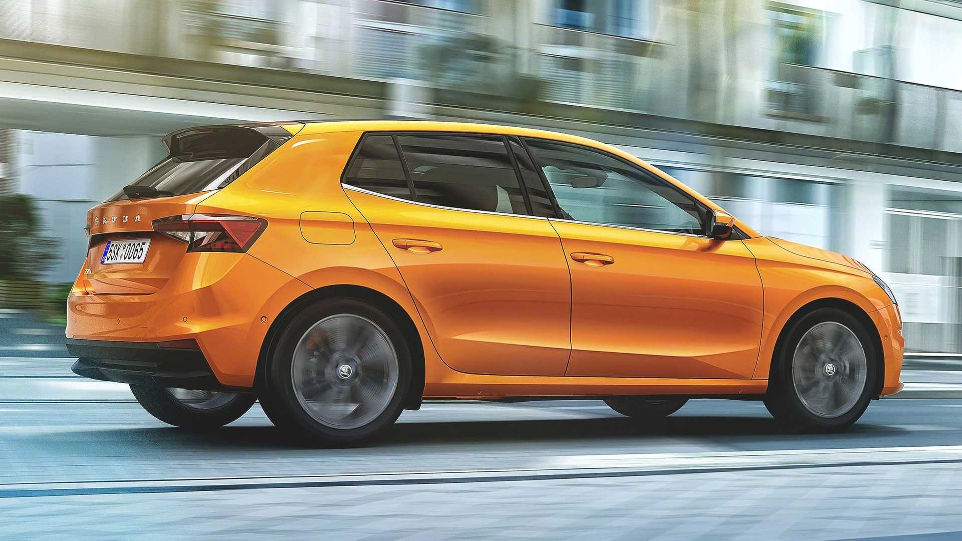 Skoda Fabia 2021 року