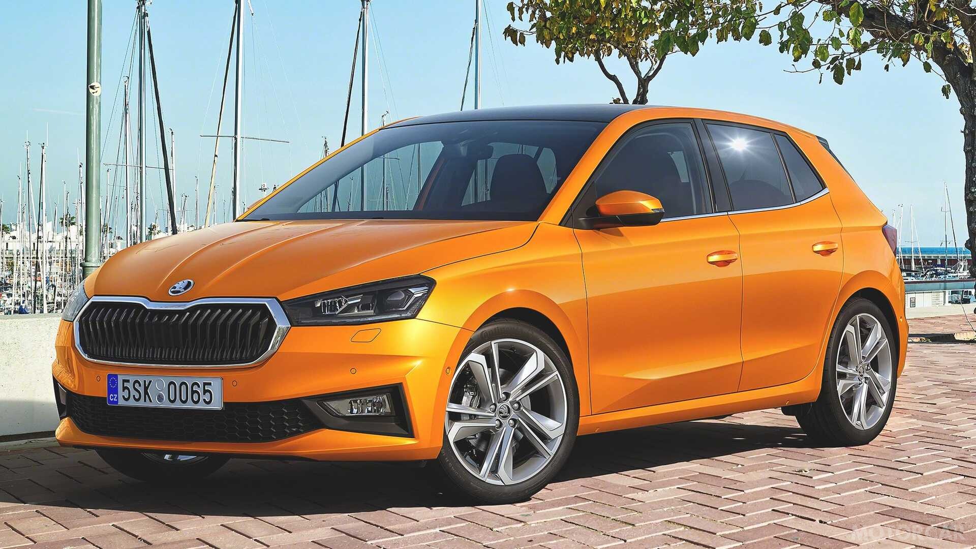 Skoda Fabia 2021 року