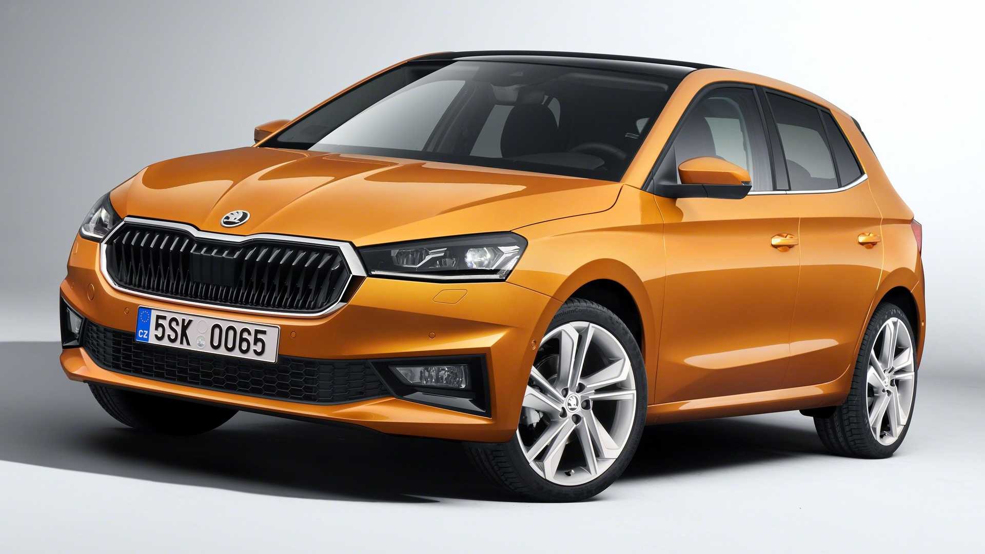 Skoda Fabia 2021 року