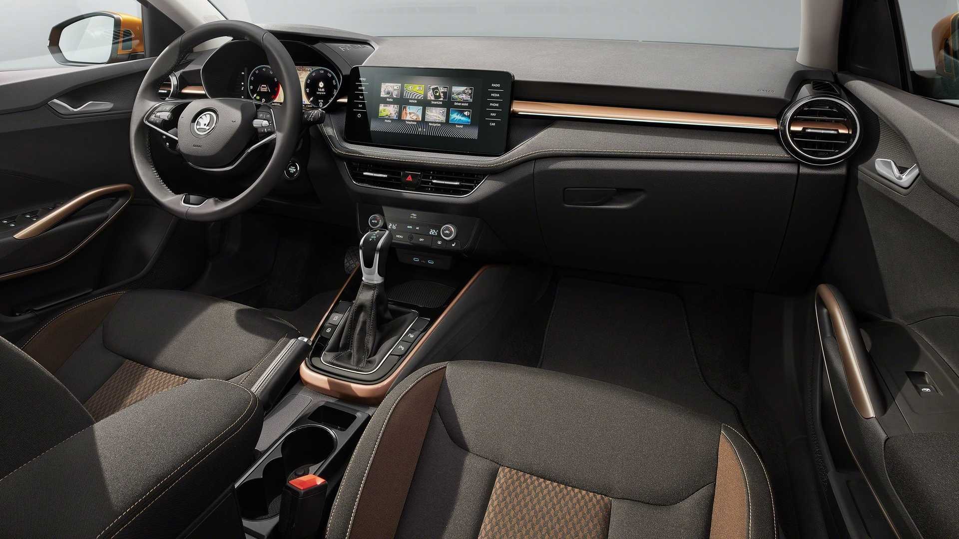 Skoda Fabia 2021 року