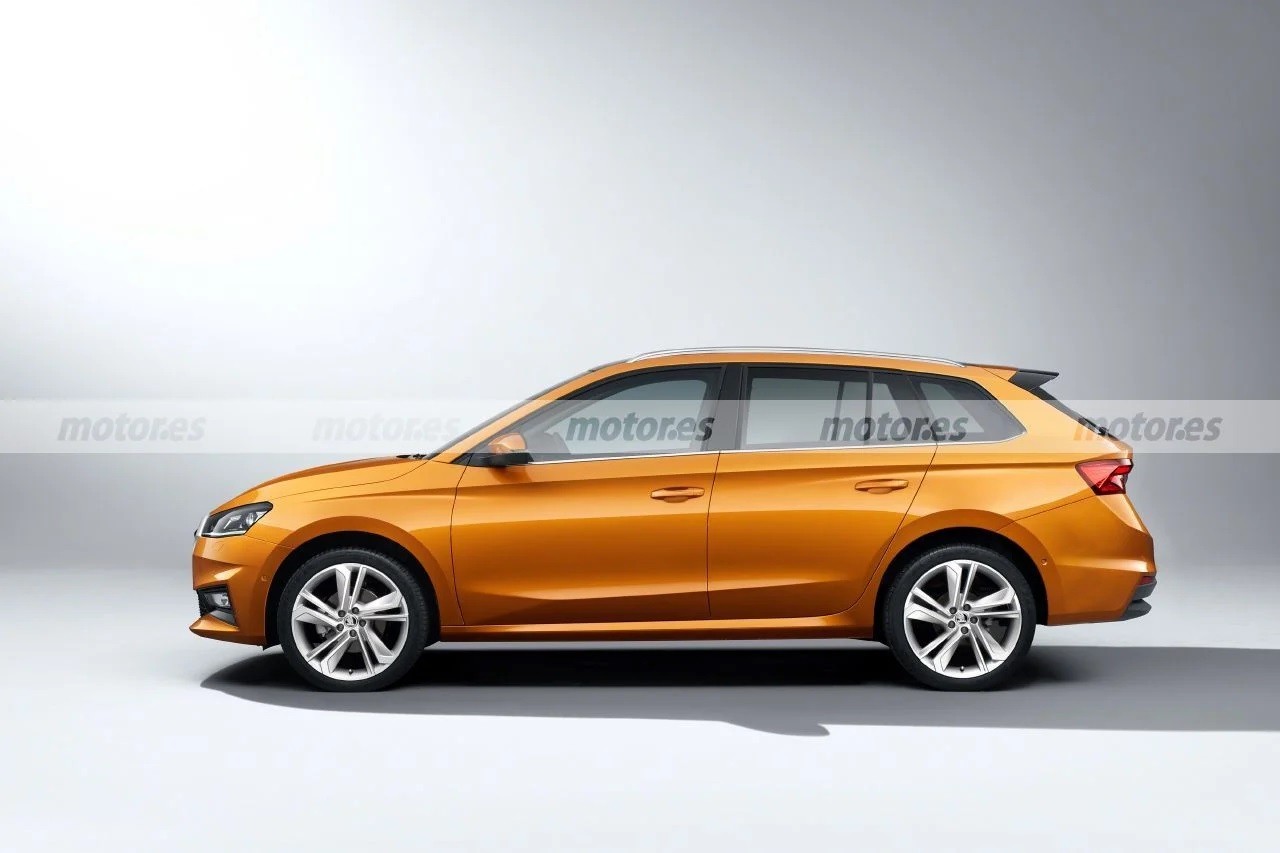 Skoda Fabia Combi 2022 року