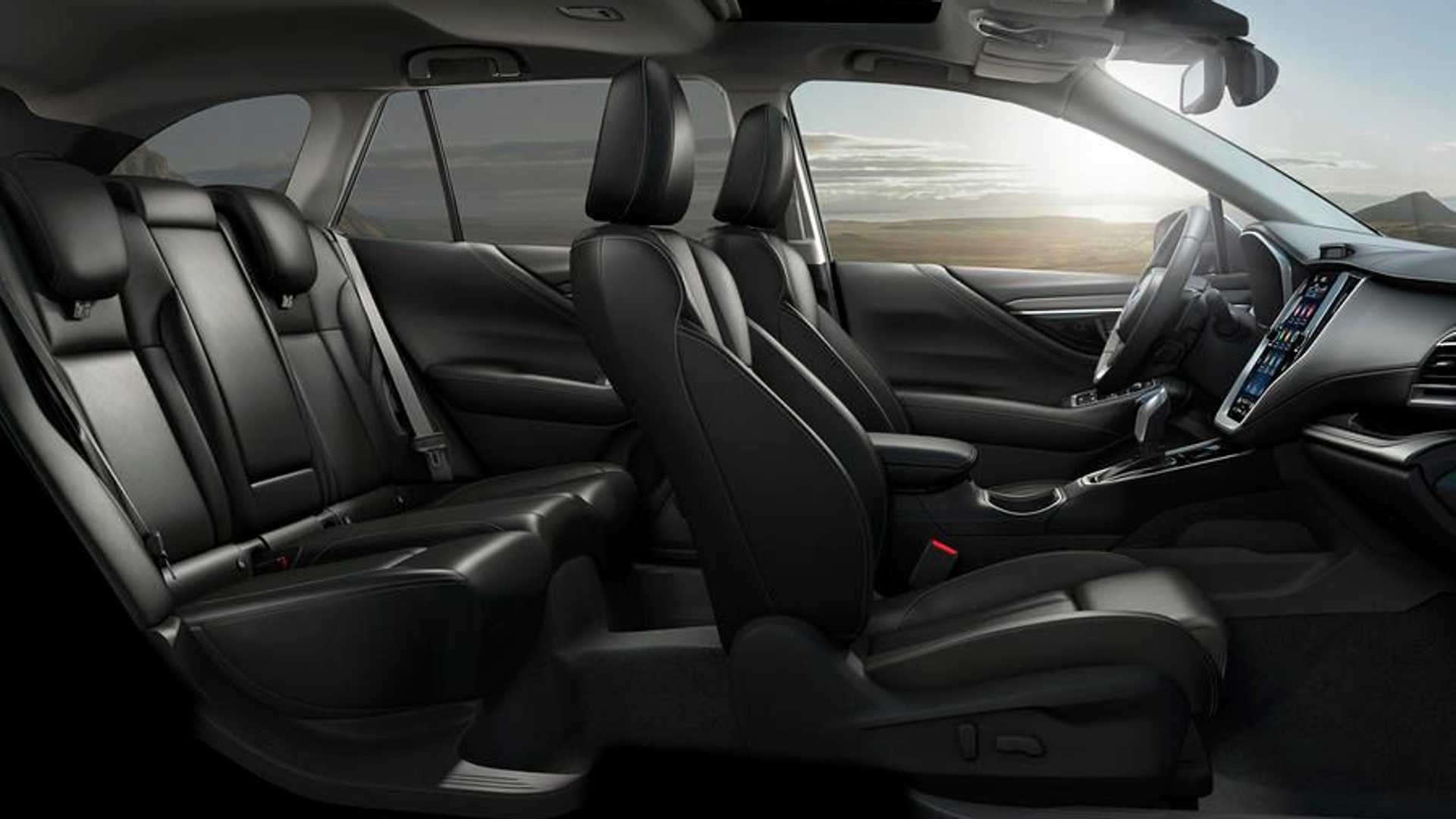 Subaru Outback 2021 року