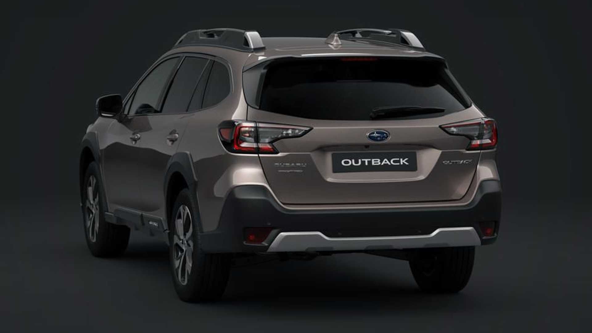 Subaru Outback 2021 року