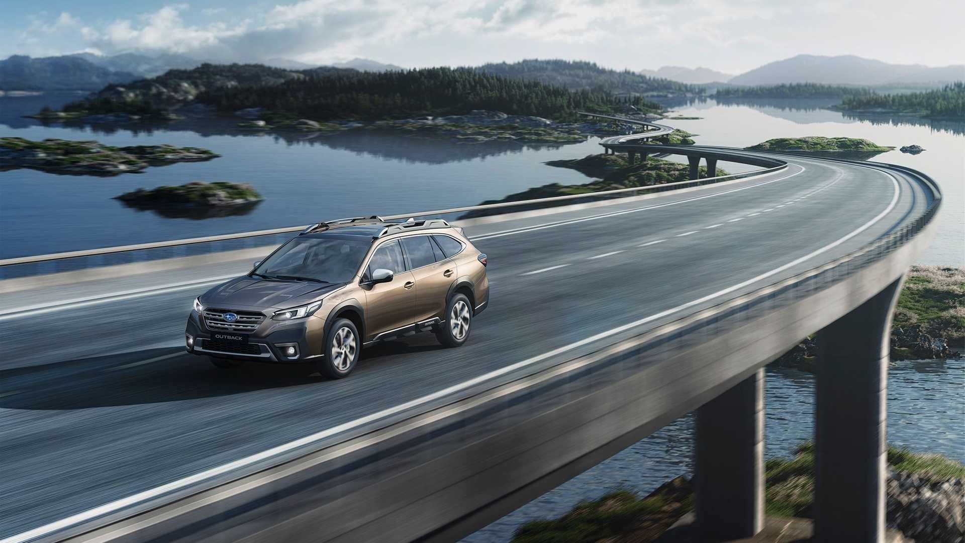 Subaru Outback 2021 року