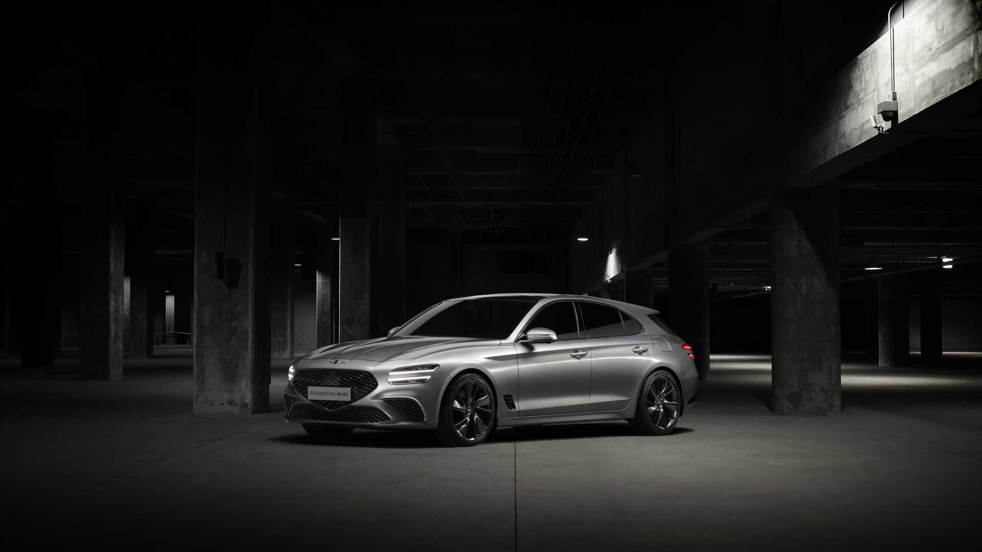 Genesis G70 Shooting Brake 2022 року