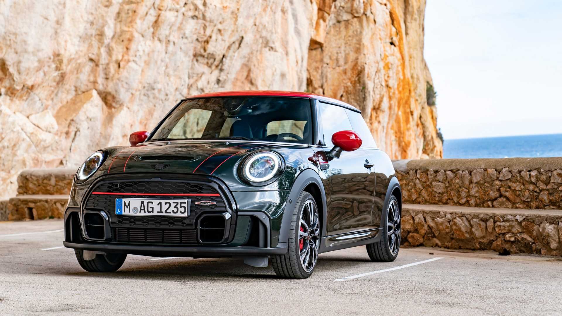 Mini Countryman John Cooper Works 