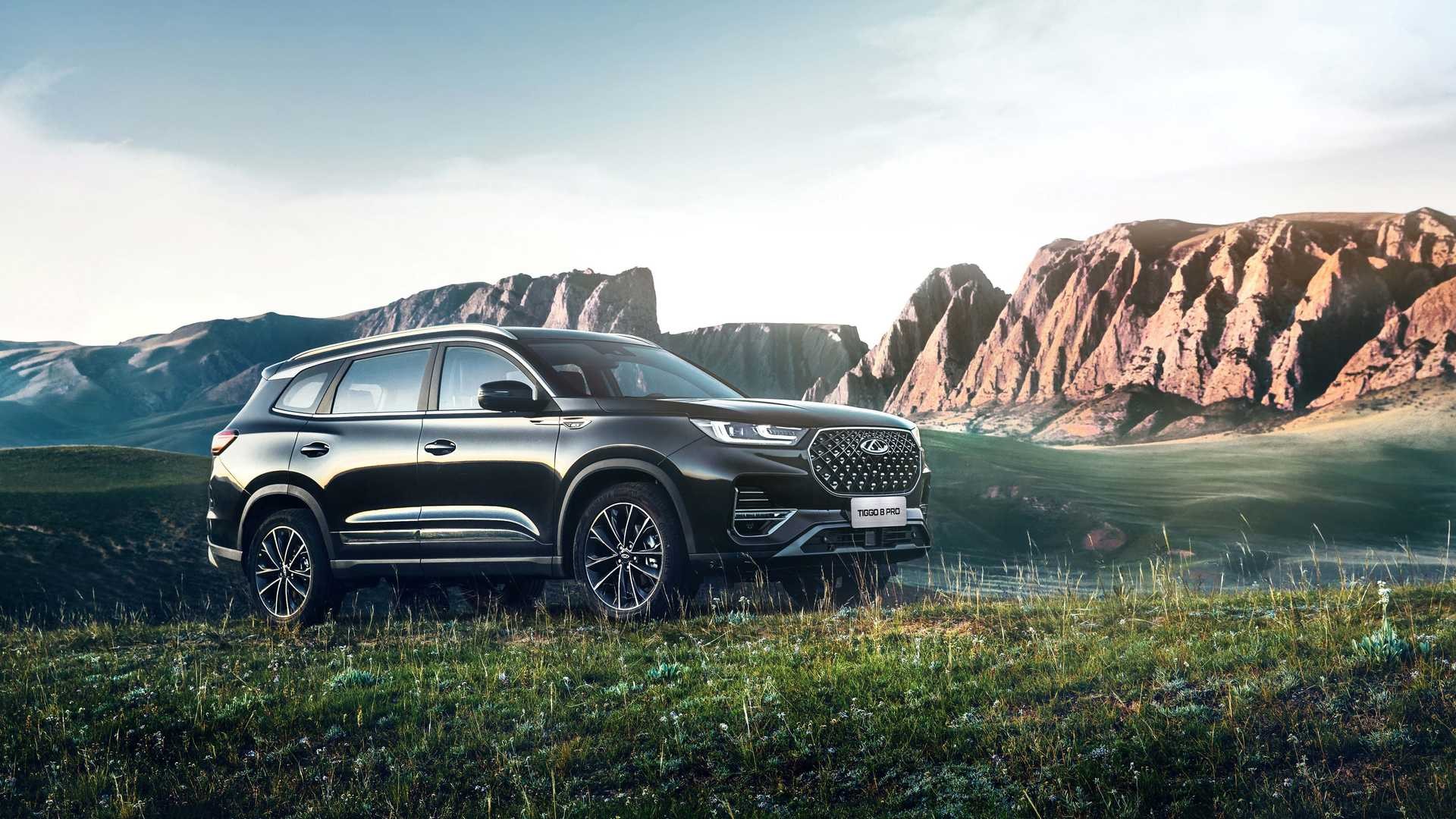 Chery Tiggo 8 Pro