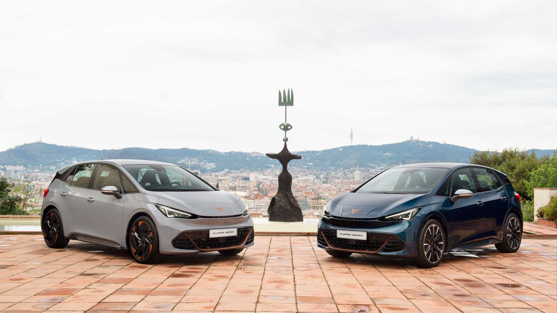 Cupra Born 2021 року