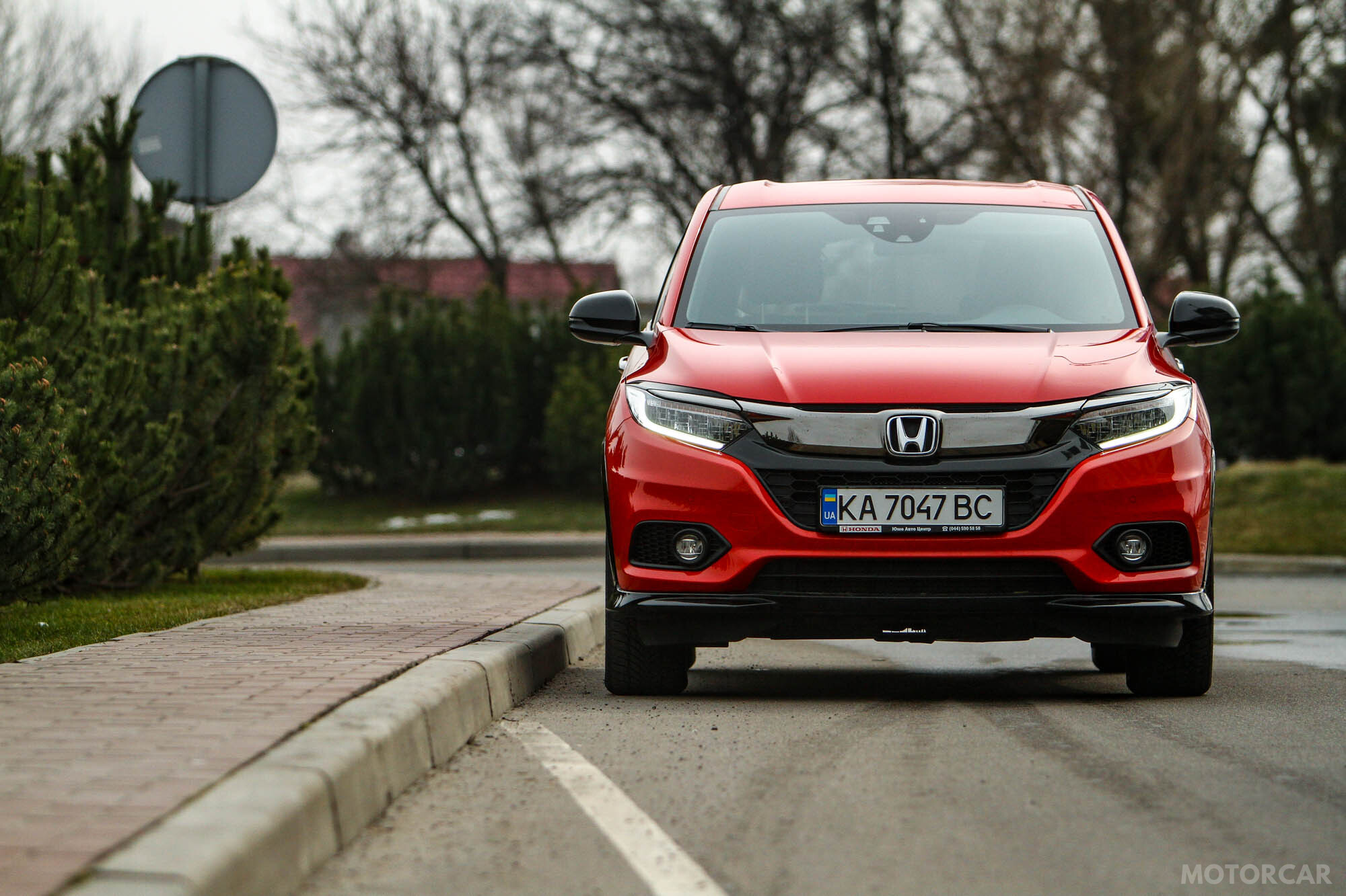 Honda HR-V Sport 2021 року
