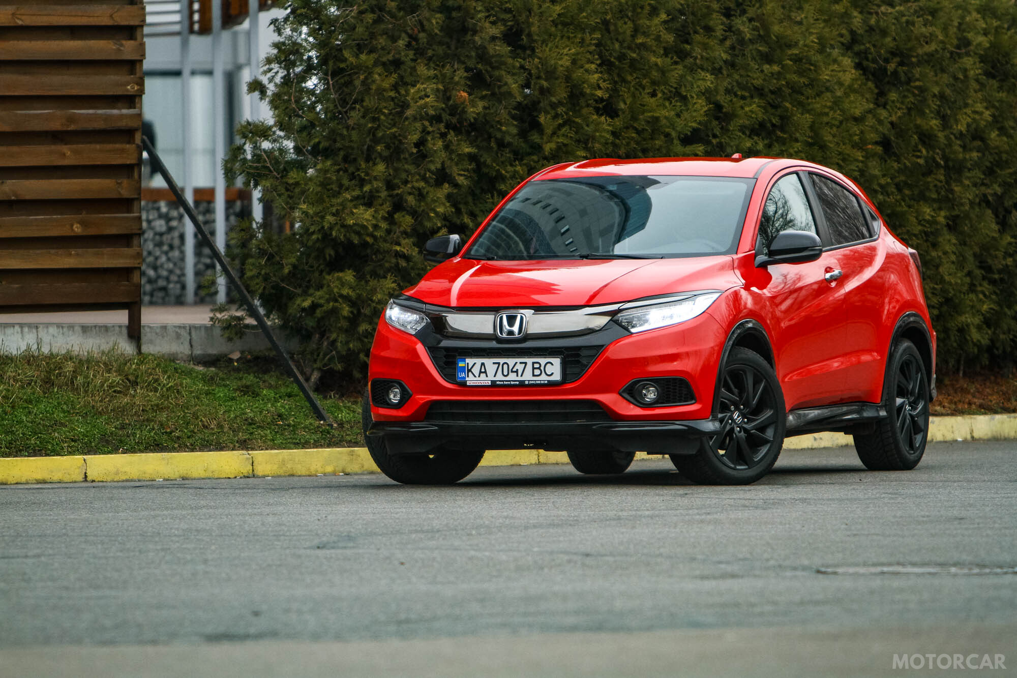 Honda HR-V Sport 2021 року