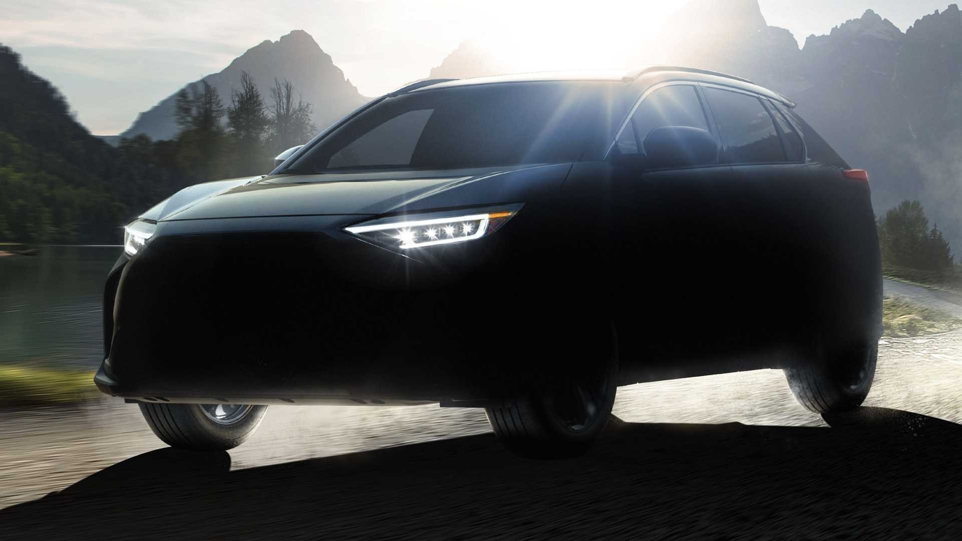 Subaru Solterra 2022 року