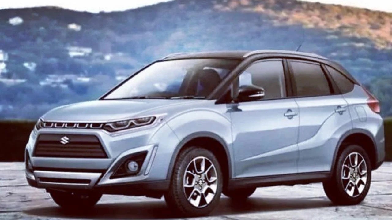 Suzuki Vitara 2023 року