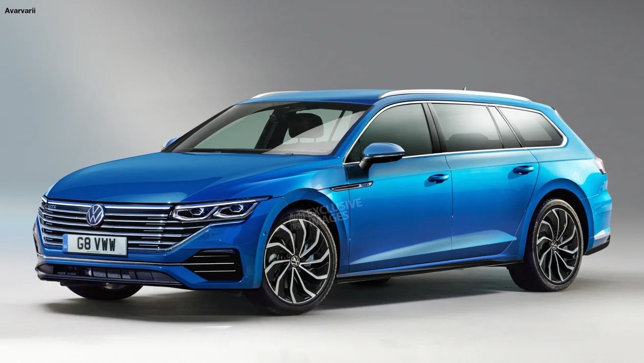 Volkswagen Passat 2023 року