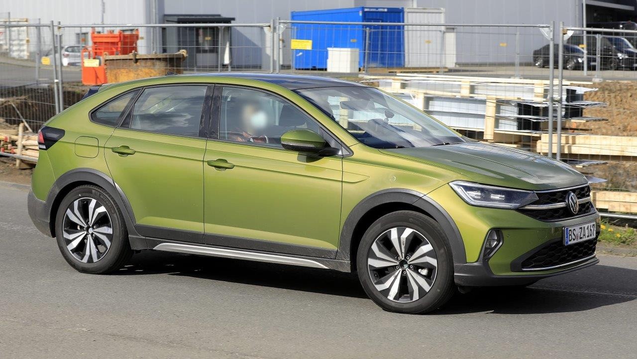 Volkswagen Taigo 2021 року