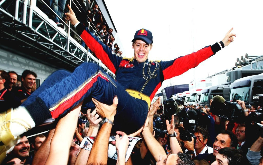 Себастьян Феттель, Toro Rosso