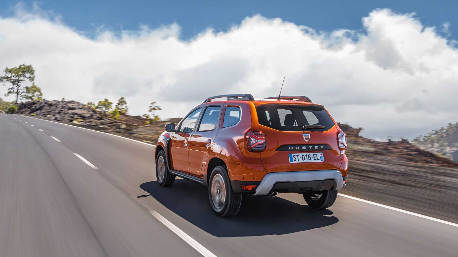 Dacia Duster 2022 року