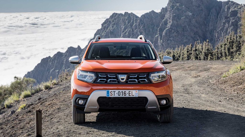 Dacia Duster 2022 року