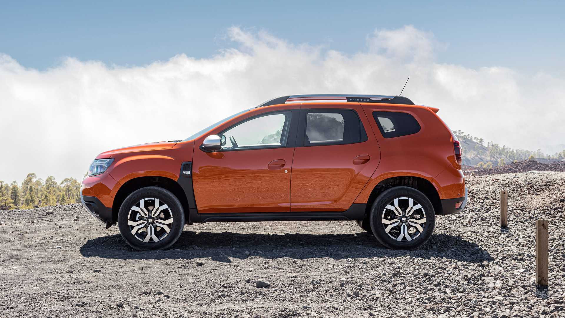 Dacia Duster 2022 року