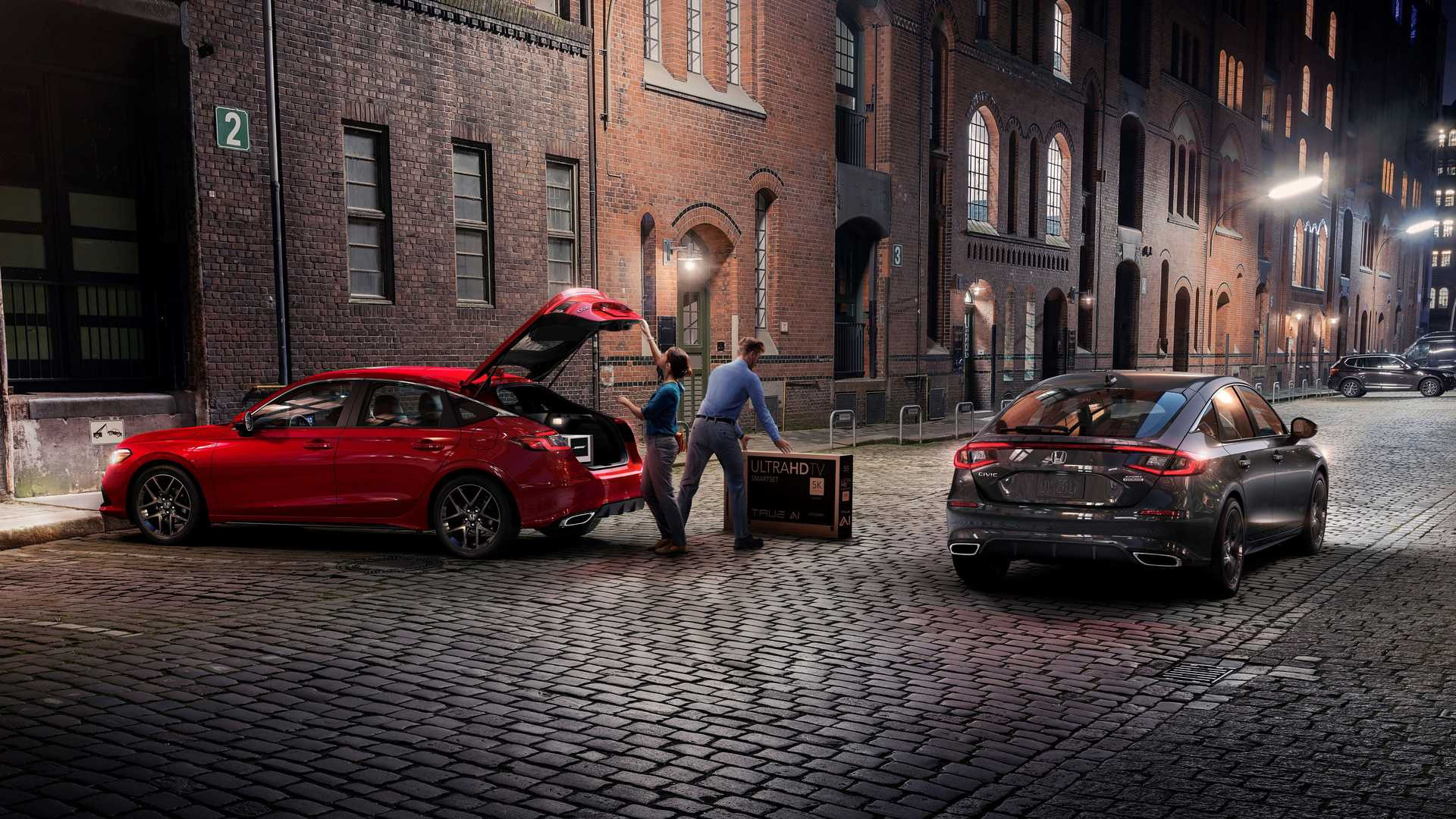 Honda Civic 2022 року