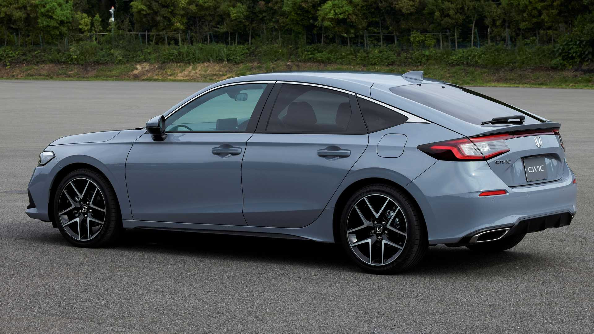 Honda Civic 2022 року