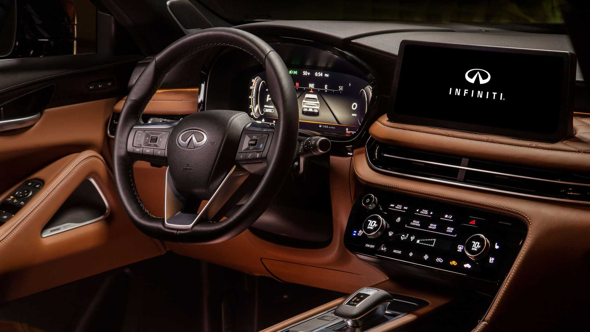Infiniti QX60 2022 року