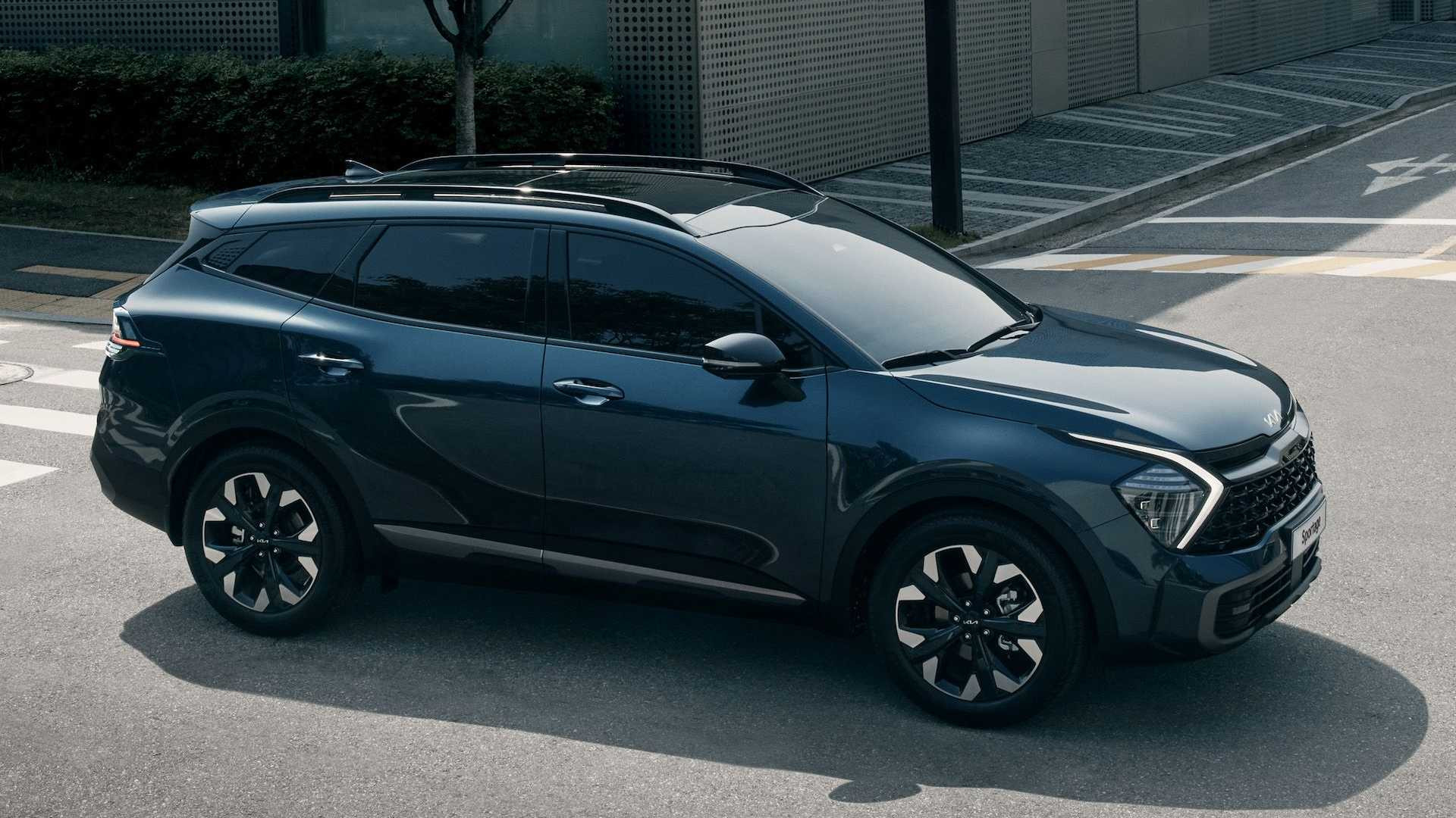 Kia Sportage 2022 року
