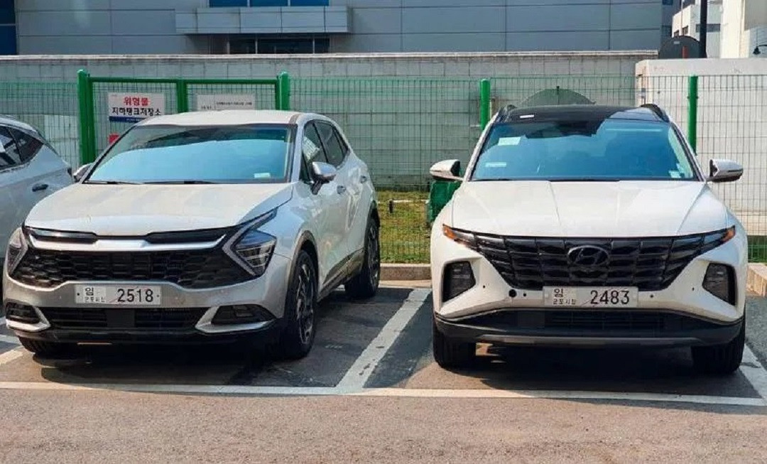 Kia Sportage 2022 року (Європа)