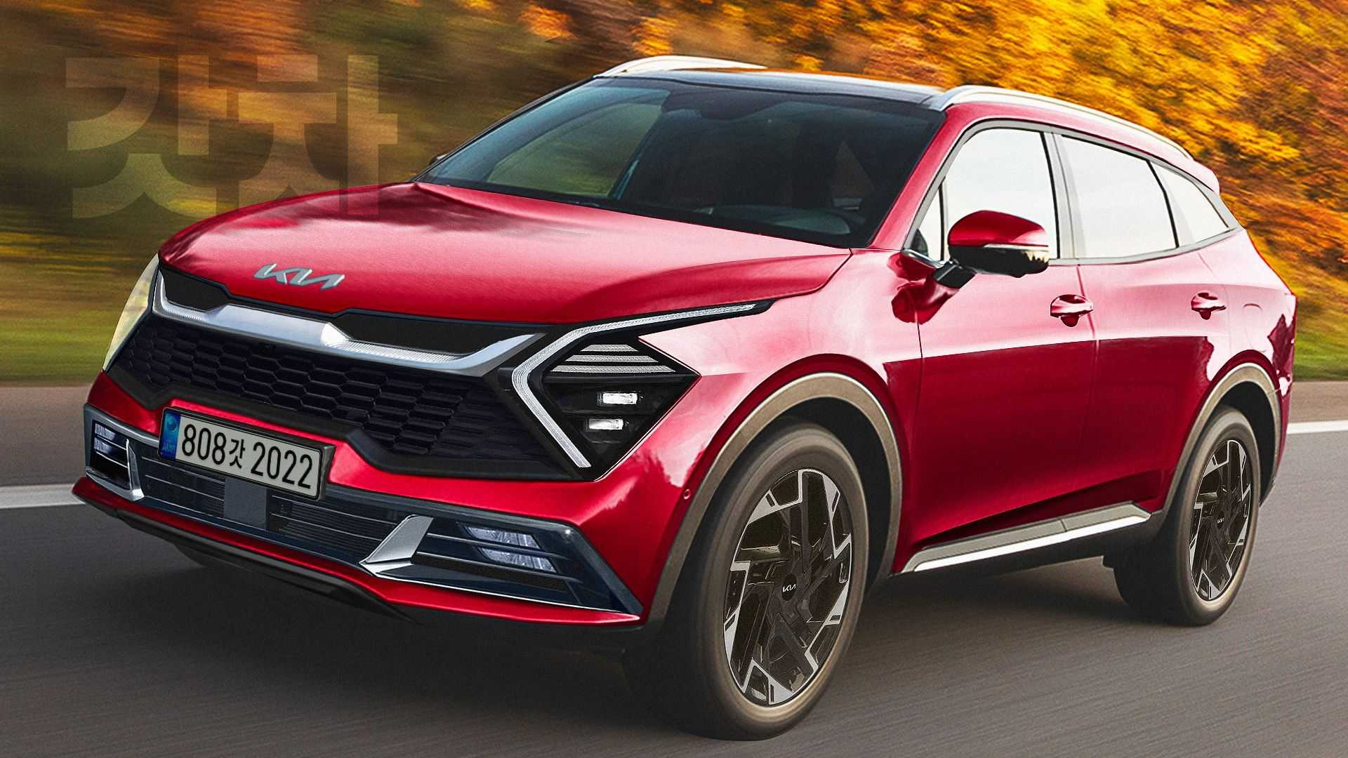 Kia Sportage 2021 року
